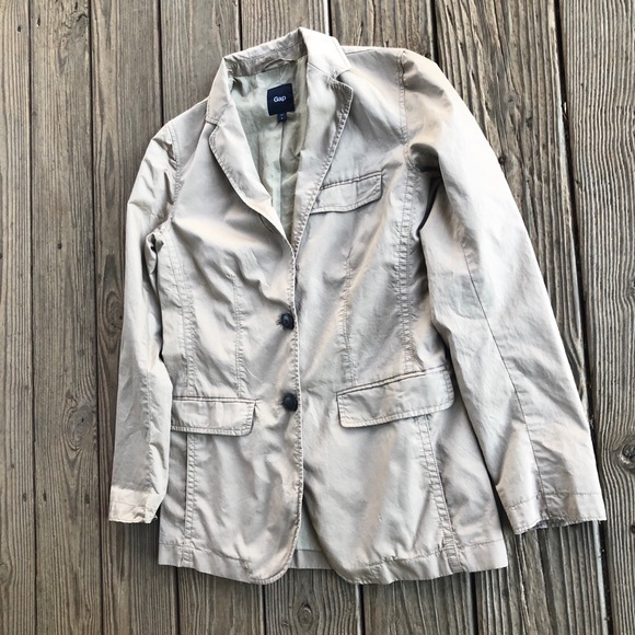 ❤️ Classic GAP Khaki Blazer❤️ - Picture 1 of 5
